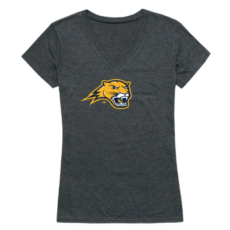 Averett University Averett Cougars Womens Cinder T-Shirt Jersey Fabric Tulle Fabric Batik Fabric