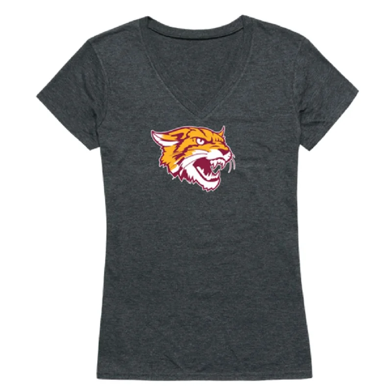 Bethune-Cookman University Wildcats Womens Cinder T-Shirt Front Pockets Side Pockets Patch Pockets