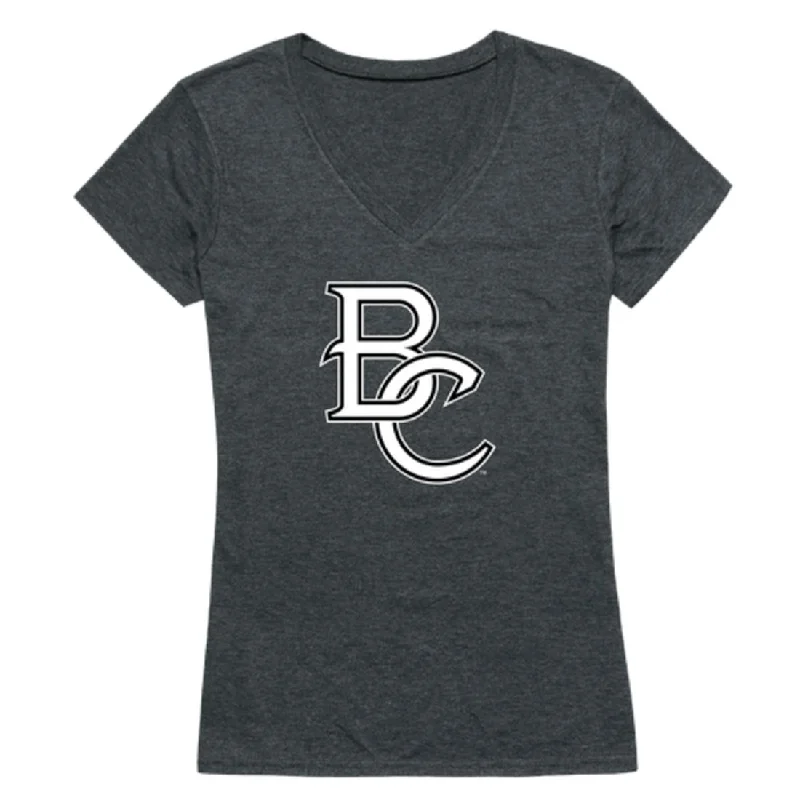 Blinn College Buccaneers Womens Cinder T-Shirt Chenille Blend Fleece Blend Nylon Blend