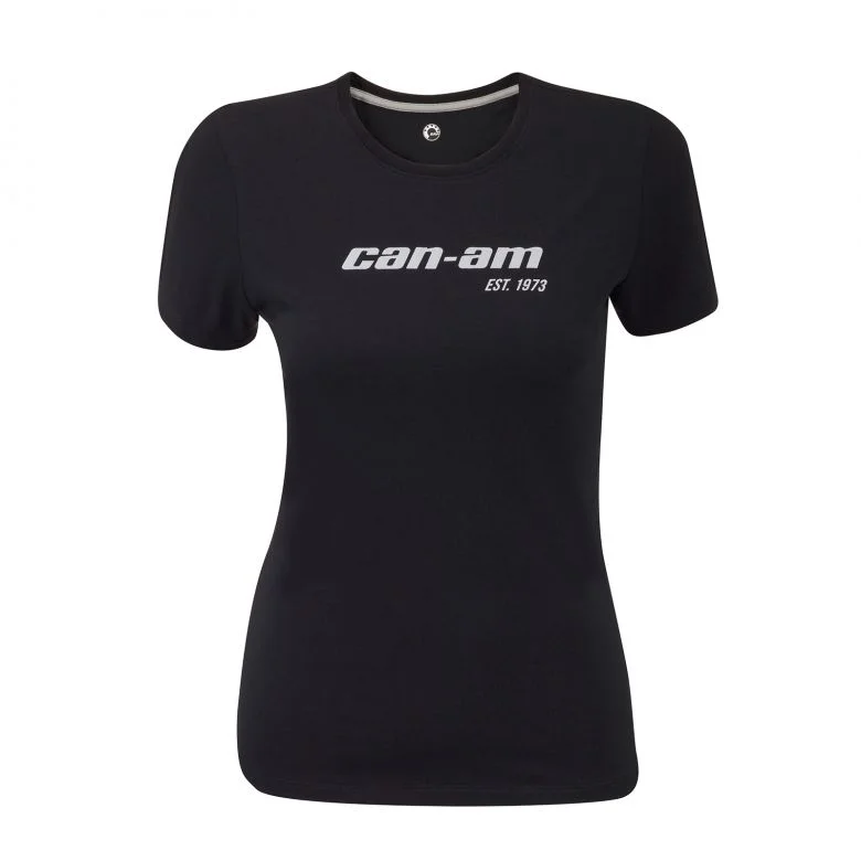 Can-Am Ladies Signature T-Shirt Knit Fabric Woven Fabric Fleece Fabric