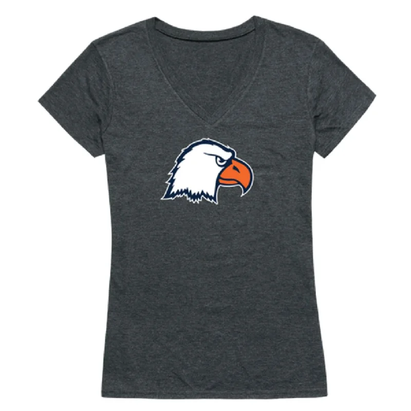 Carson-Newman University Eagles Womens Cinder T-Shirt Zippered Buttoned Snapped