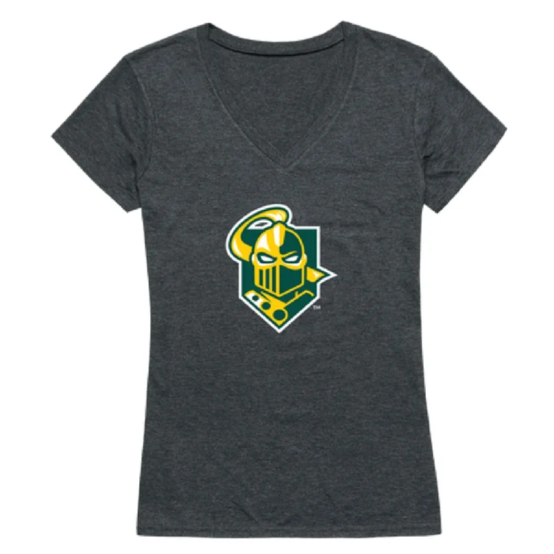 Clarkson Golden Knights Womens Cinder T-Shirt Mesh Canvas Denim