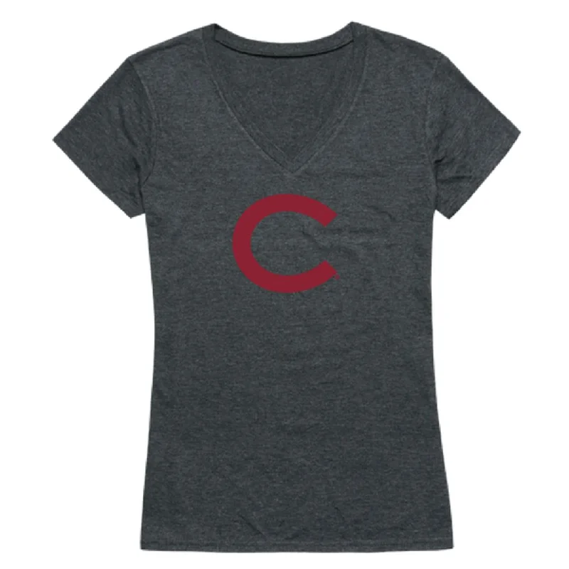 Colgate Raider Womens Cinder T-Shirt Rayon Velvet Corduroy