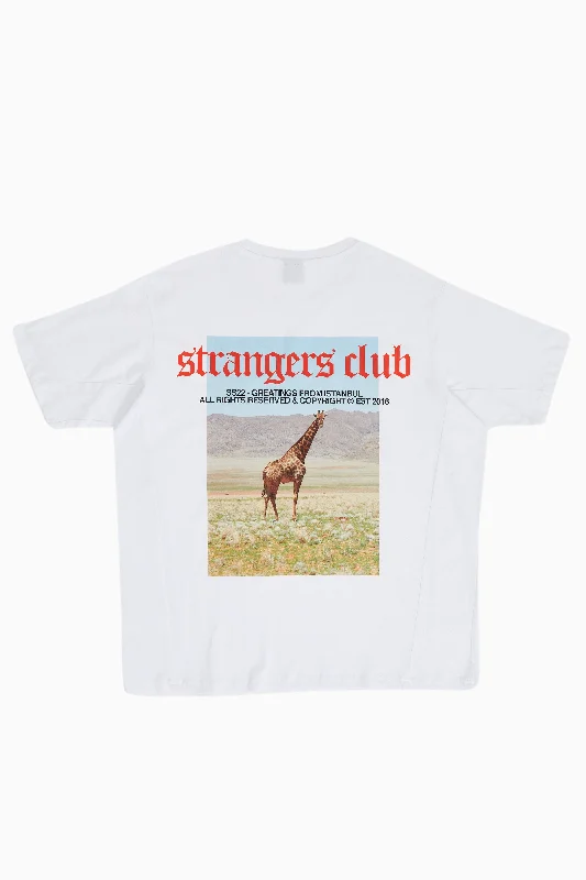 Strangers Club v2.002 / Oversize T-shirt Terry Blend Velvet Blend Canvas Blend