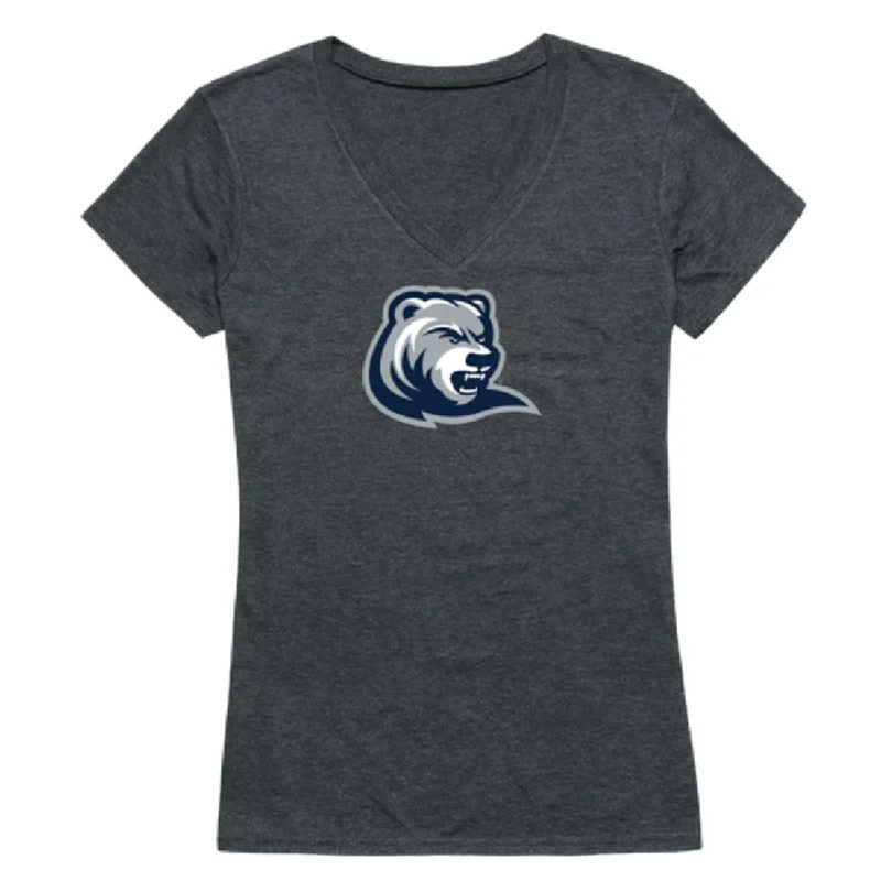 Drew University Rangers Womens Cinder T-Shirt Mesh Canvas Denim