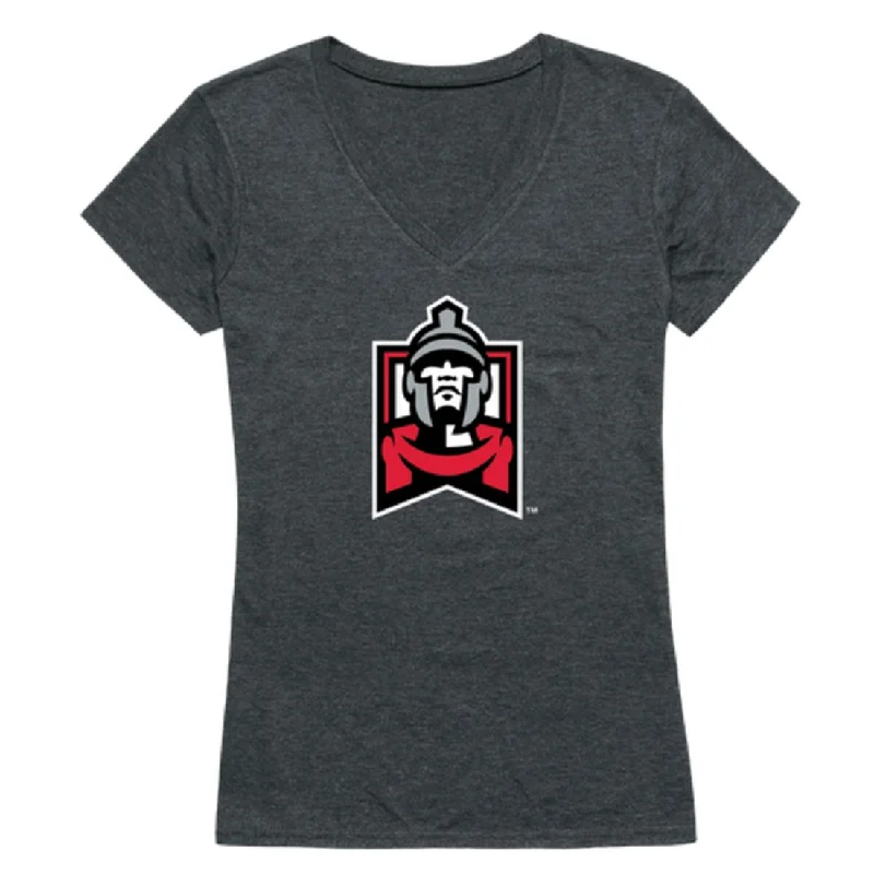 East Stroudsburg University of Pennsylvania Warriors Womens Cinder T-Shirt Fashionable Trendy Casual