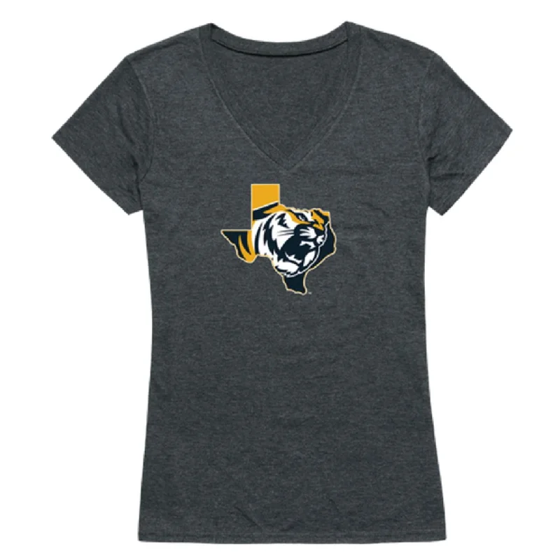 East Texas Baptist University Tigers Womens Cinder T-Shirt Fleece Nylon Spandex