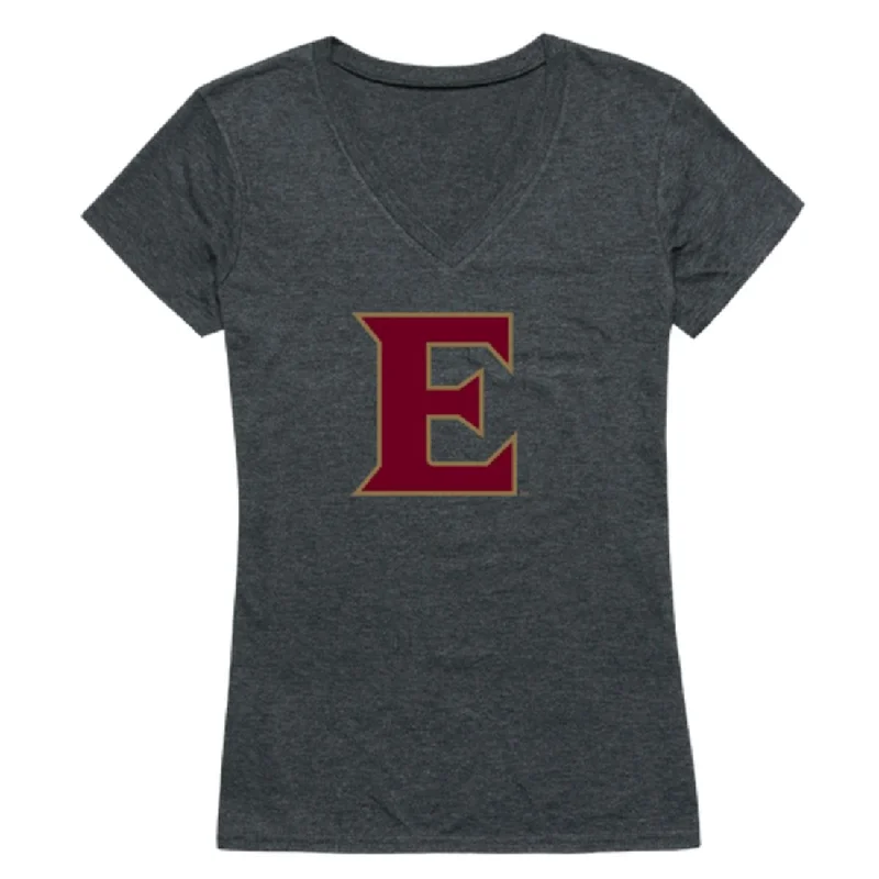 Elon University Phoenix Womens Cinder T-Shirt Handmade Hand-knitted Hand-woven