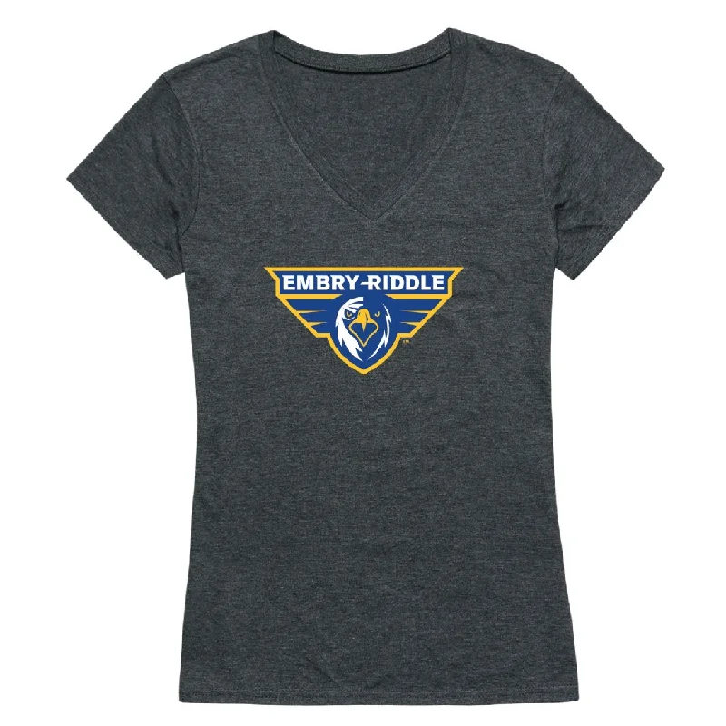 ERAU Eagles Womens Cinder T-Shirt Elegant Classic Vintage