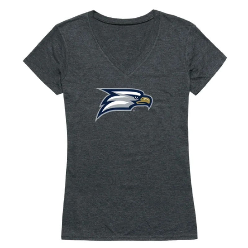 Georgia Southern University Eagles Womens Cinder T-Shirt Cotton Fabric Linen Fabric Terry Fabric