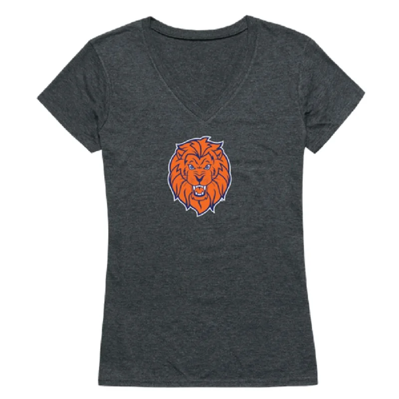 Lincoln University Lions Womens Cinder T-Shirt Boxy Fit Fitted Loose