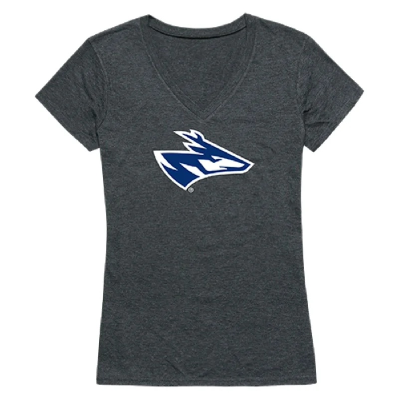 Nebraska Kearney Lopers Womens Cinder T-Shirt Cashmere Blend Cotton Blend Poly Blend