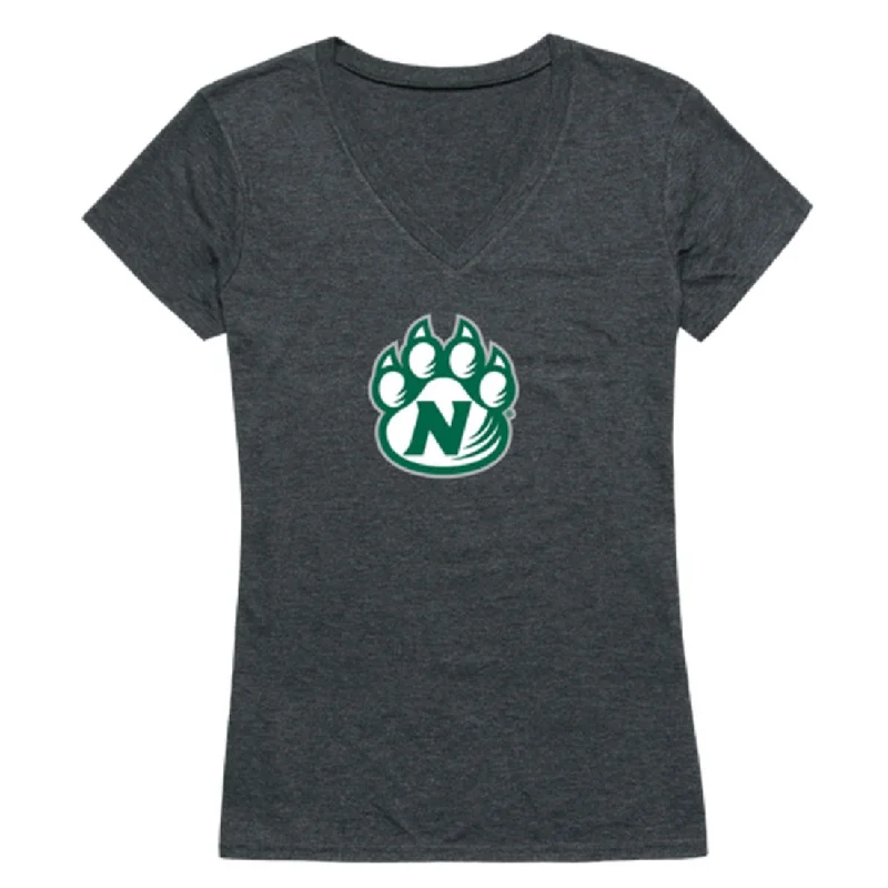 Northwest Missouri State University Bearcat Womens Cinder T-Shirt Rayon Fabric Velvet Fabric Corduroy Fabric