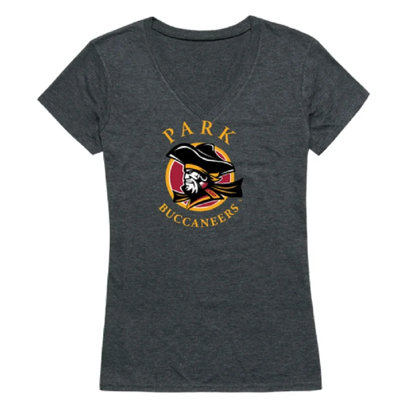 Park University Pirates Womens Cinder T-Shirt Nylon Fabric Polyester Fabric Spandex Fabric