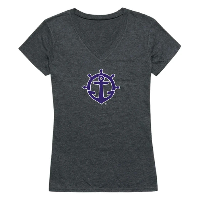 Portland Pilots Womens Cinder T-Shirt Graphic T-Shirt Round Neck Polyester