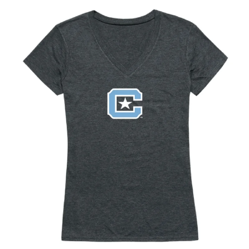 The Citadel Bulldogs Womens Cinder T-Shirt Graphic Embroidered Appliqued