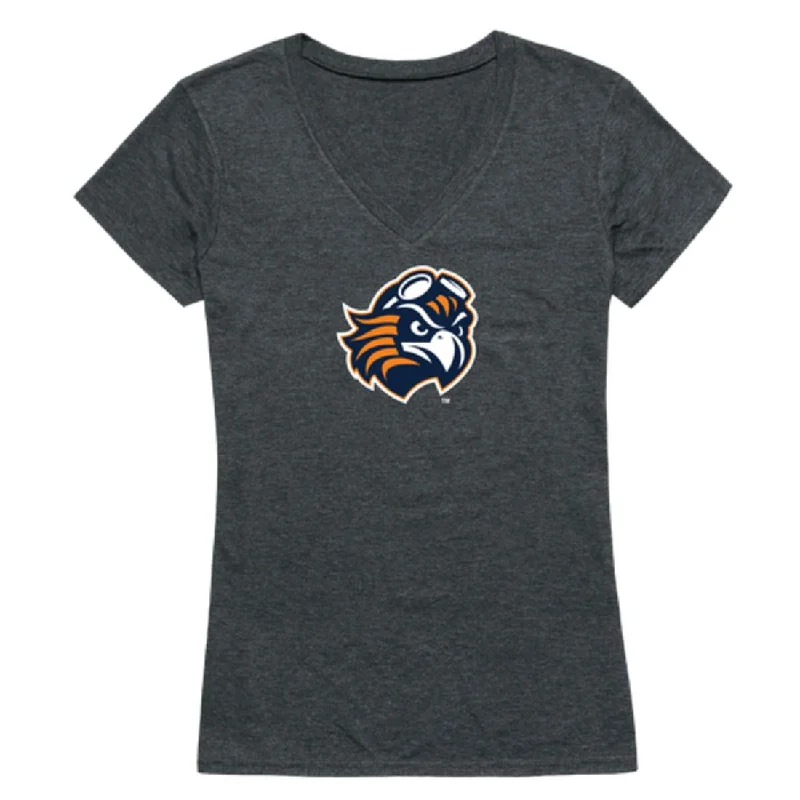 U of Tennessee at Martin Skyhawks Womens Cinder T-Shirt Fashionable Trendy Casual