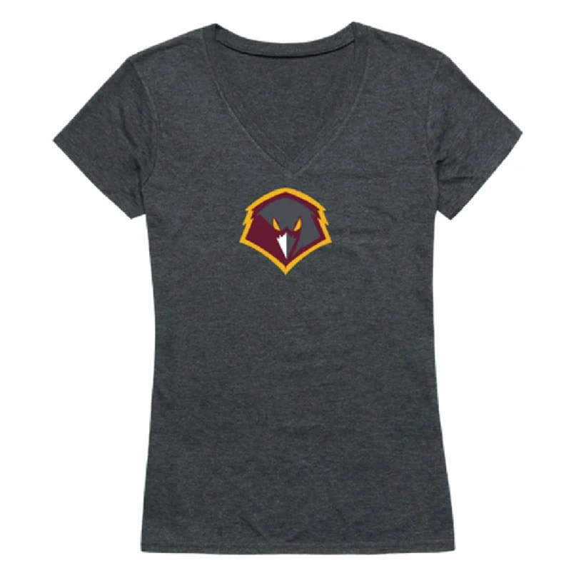 University of Charleston Golden Eagles Womens Cinder T-Shirt Fashionable Trendy Casual