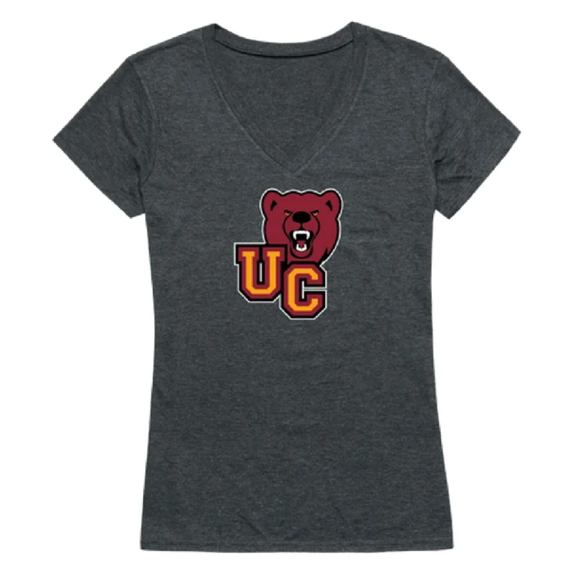 Ursinus College Bears Womens Cinder T-Shirt Fitted T-Shirt Seamless Stretchy