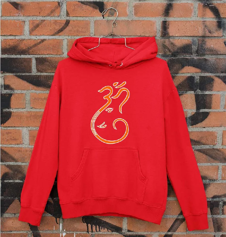 Ganpati JI(Ganesh) Unisex Hoodie for Men/Women Hoodie Dress Longline Feminine