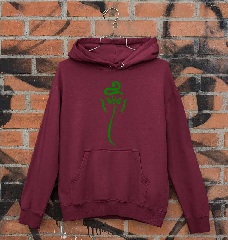 Ganpati JI(Ganesh) Unisex Hoodie for Men/Women Hoodie with High-Low Hem Asymmetrical Trendy