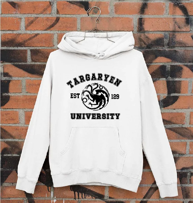 House Targaryen (GOT) Unisex Hoodie for Men/Women Hoodie with Zipper Versatile Modern