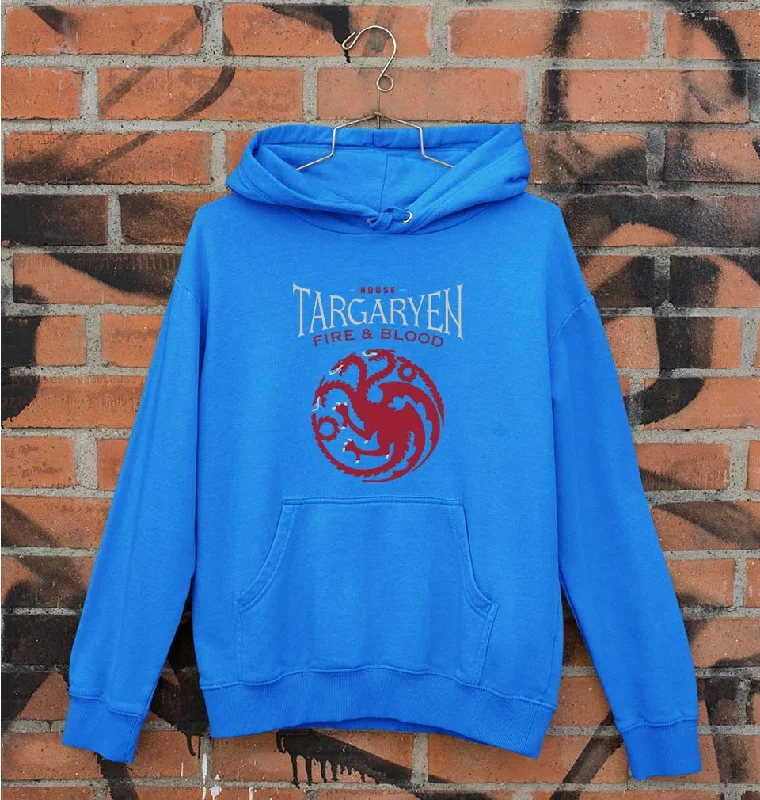 House Targaryen (GOT) Unisex Hoodie for Men/Women Hoodie with Embroidery Detailed Premium