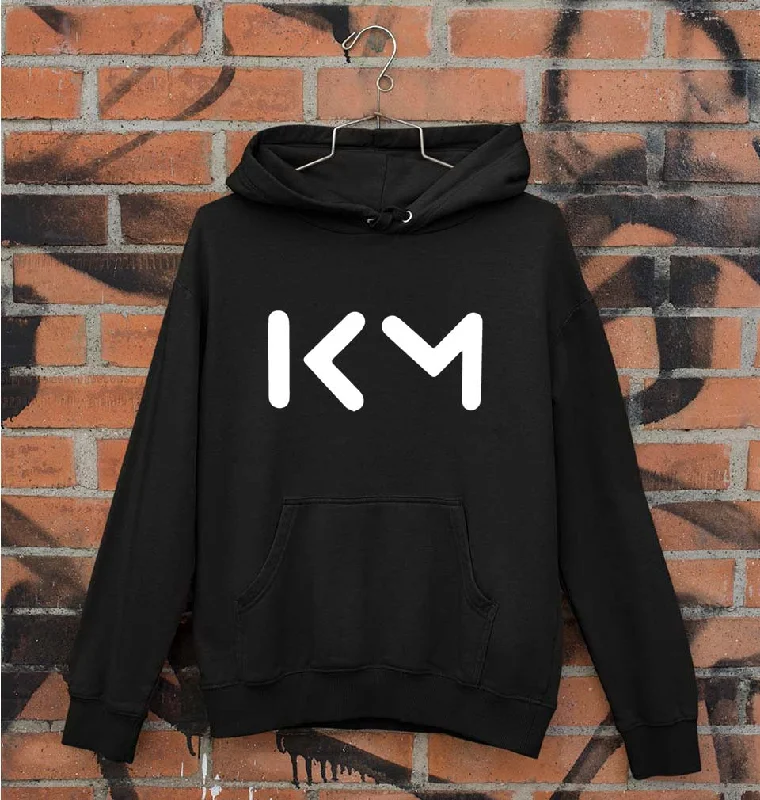 Kylian Mbappé Unisex Hoodie for Men/Women Hoodie with Half-Zip Sporty Casual