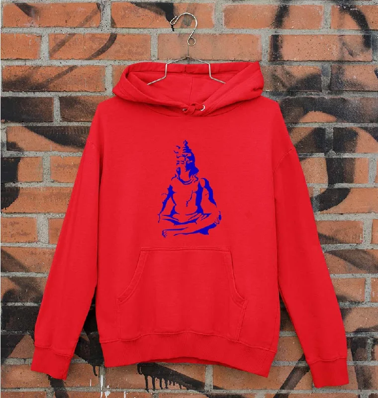 Mahakal Mahadev Bholenath Shiva Shivji Unisex Hoodie for Men/Women Hoodie with Cuffed Sleeves Snug Secure