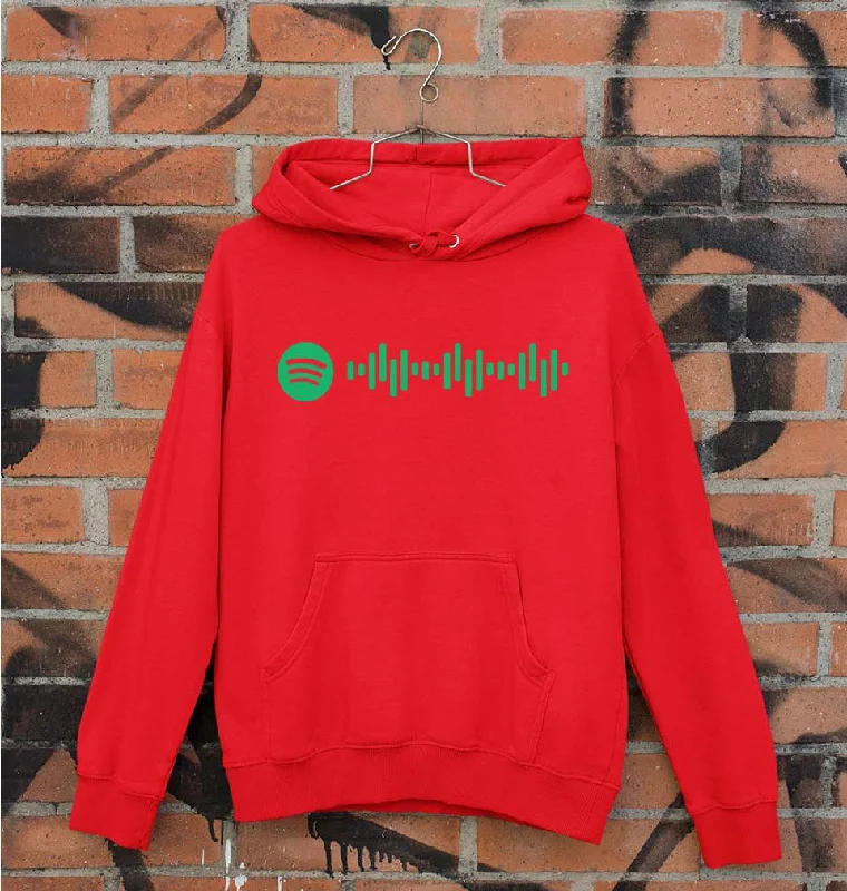 Spotify Unisex Hoodie for Men/Women Oversized Hoodie Comfort Casual