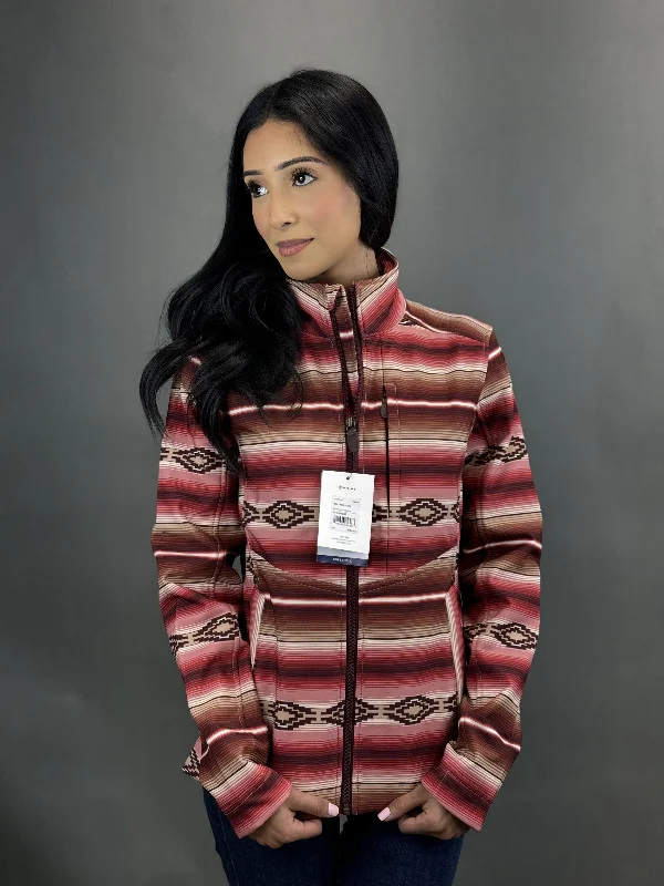 ARIAT JACKET BLUSHING SERAPE PINK Satin Jacket Silk Jacket Chiffon Jacket