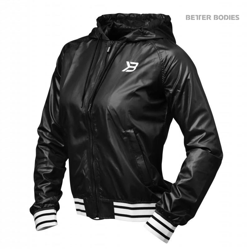 Better Bodies Madison Jacket - Black Oversized Jacket Tailored Jacket Straight Jacket