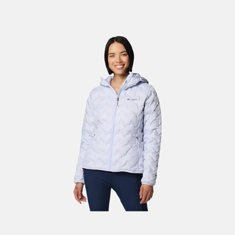 Columbia Omni-Heat Reflective Delta Ridge II Down Women's Jacket -Purple Jacket Blazer Coat