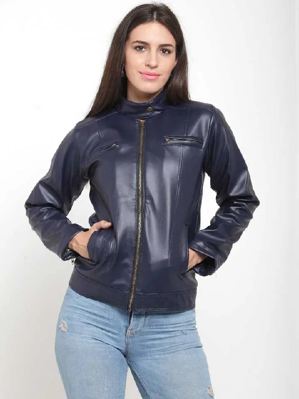 TANDUL  Full Sleeve Solid Women Riding Jacket Hooded Jacket Caped Jacket Shawl Collar Jacket