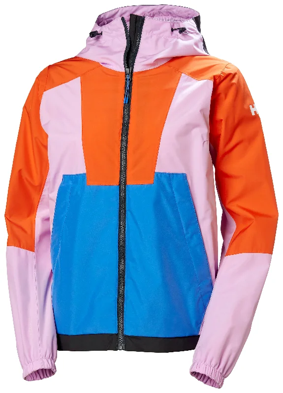 Helly Hansen Ladies Rig Rain Jacket Bomber Jacket Anorak Windbreaker