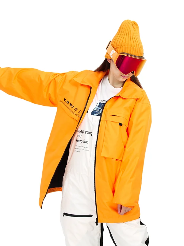 Women's Cosone Adept Zip Snow Coach Jacket Elasticated Jacket Padded Jacket Insulated Jacket