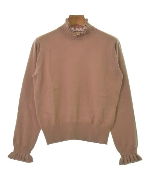 And Couture Sweaters High Neck Crew Neck V-Neck