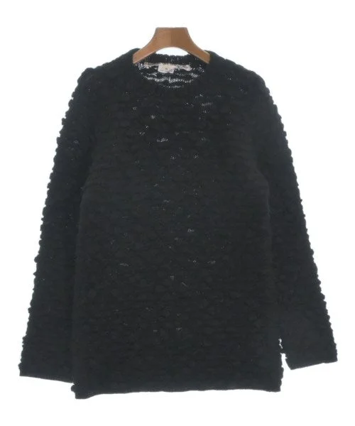 COMME des GARCONS Sweaters Boat Neck Shawl Collar Notched Collar