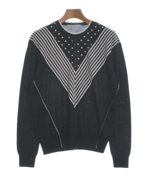 STELLA McCARTNEY Sweaters Solid Color Striped Floral Print