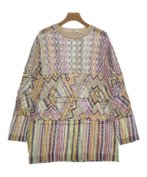 MISSONI Sweaters Stretchy Elastic Breathable