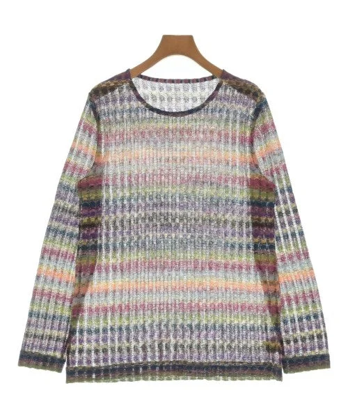 MISSONI Sweaters Mesh Sweater Canvas Denim