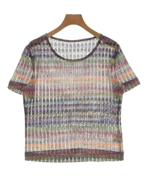 MISSONI Sweaters Graphic Sweater Embroidered Appliqued