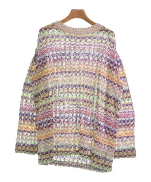 MISSONI Sweaters Neon Metallic Matte