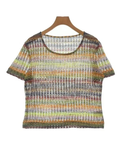 MISSONI Sweaters Mesh Sweater Canvas Denim