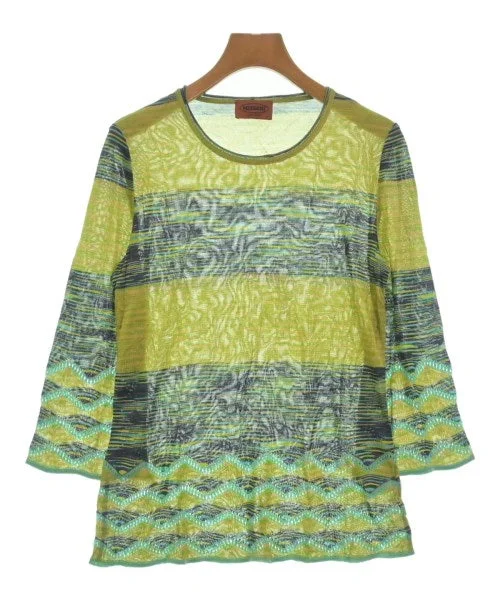 MISSONI Sweaters Graphic Sweater Embroidered Appliqued