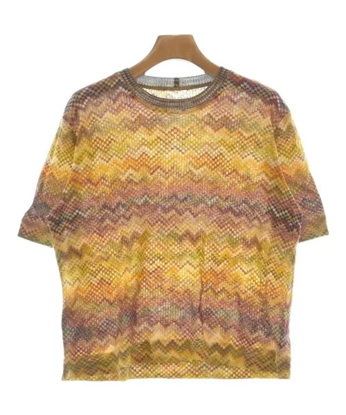 MISSONI Sweaters Boat Neck Shawl Collar Notched Collar