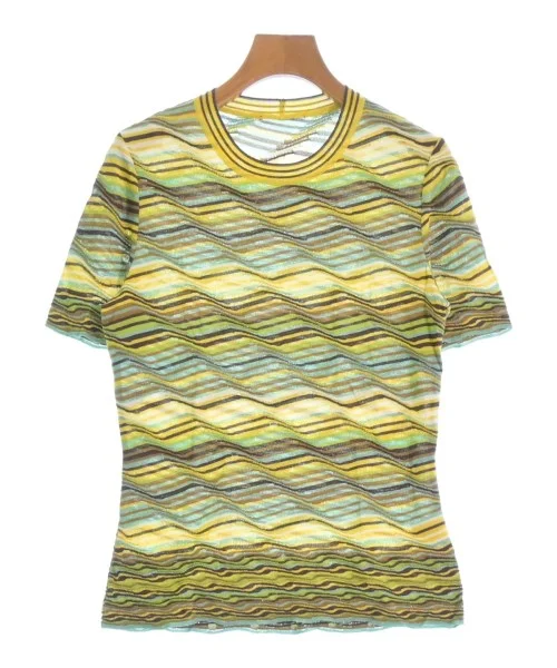 MISSONI Sweaters Solid Color Striped Floral Print