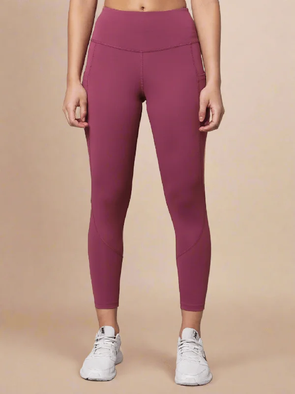 Aura Leggings Tulip Wood Comfortable Slip-On Leggings