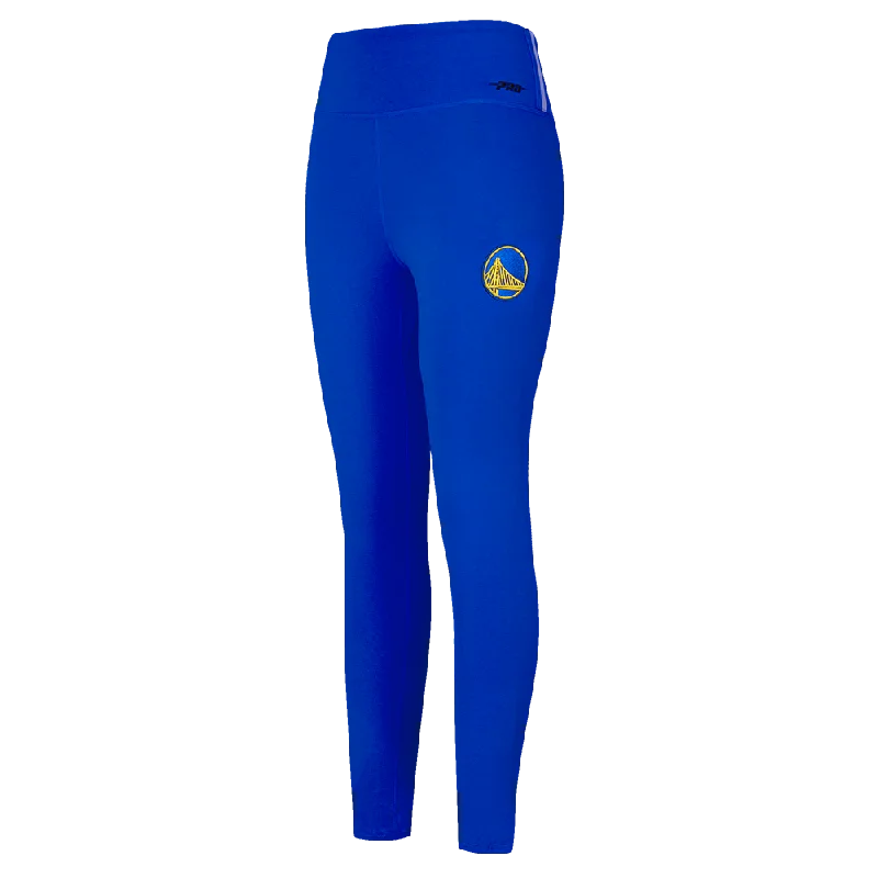 LEGGINGS NBA GOLDEN STATE WARRIORS RETRO CLASSICS PARA MUJER Trendy Sweat-Wicking Workout Leggings