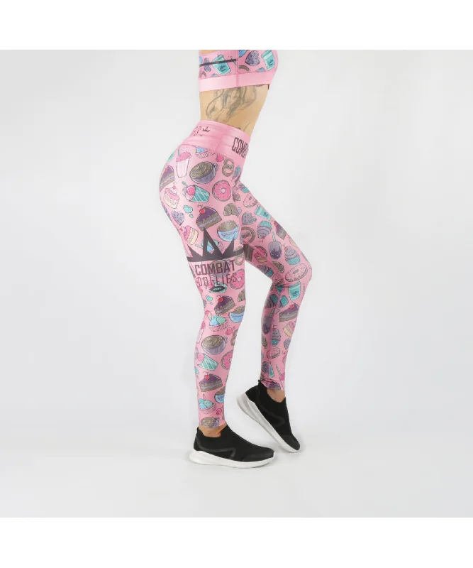 Combat Dollies Cheat Day Fitness Leggings Trendy Full-Length Leggings